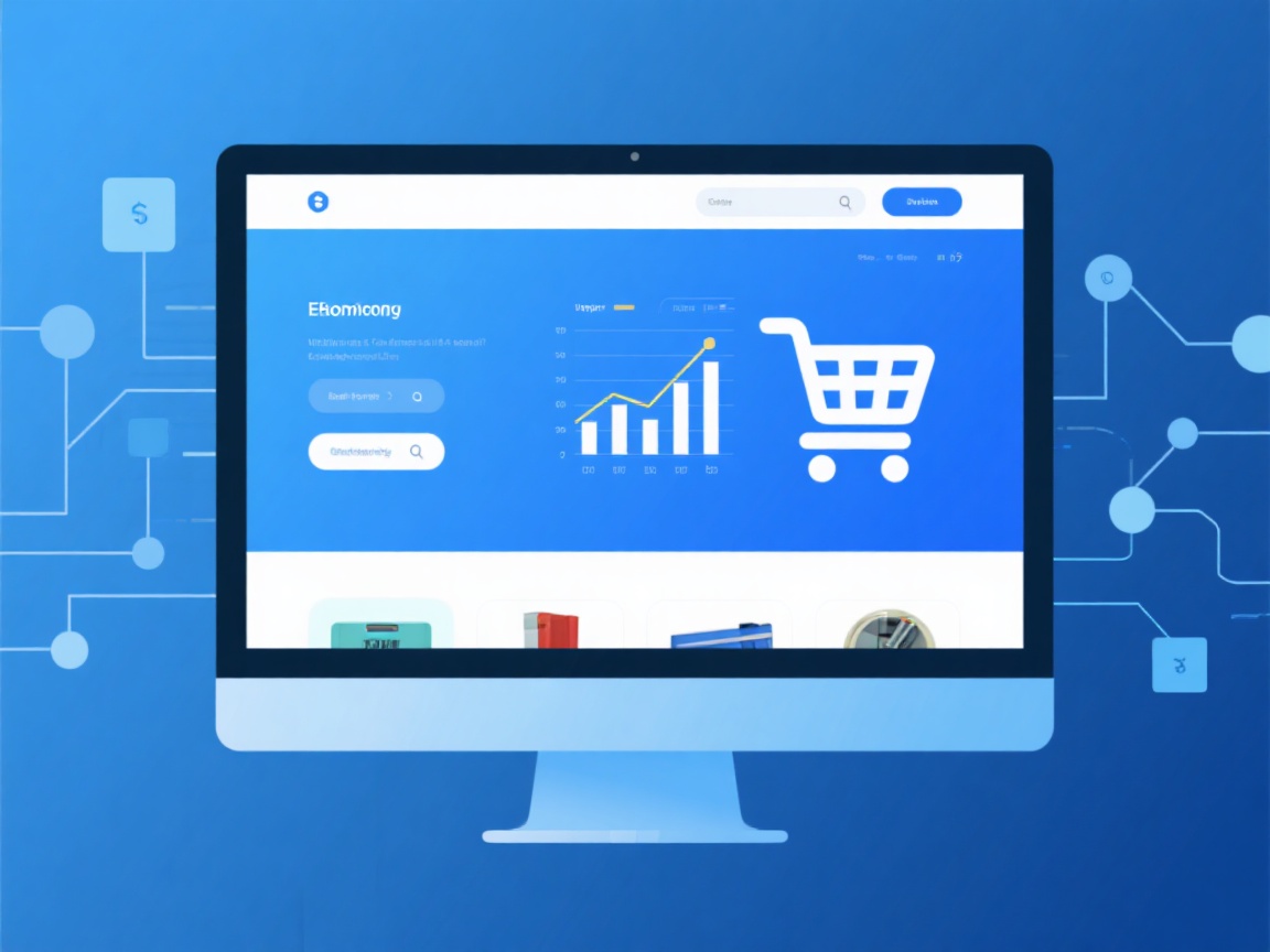 E-commerce analytics dashboard showing customer behavior