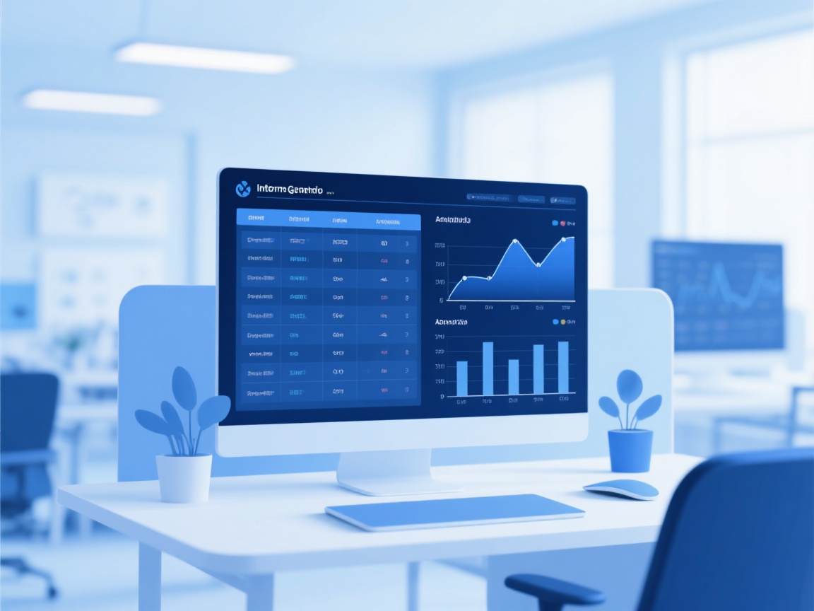 EDGE Analytics dashboard showing real-time data visualization