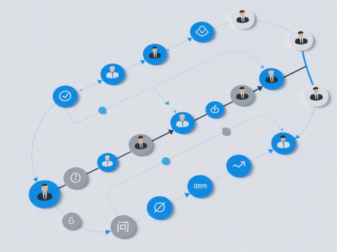 Workflow automation interface showing streamlined processes