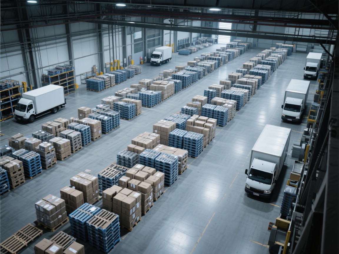 Logistics and supply chain operations with data tracking